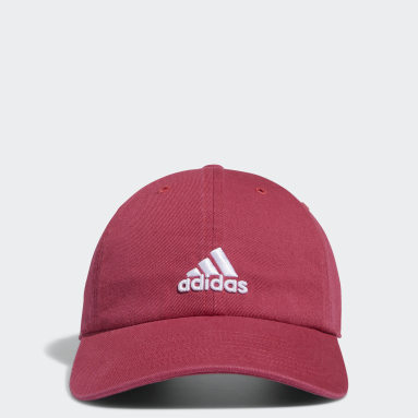 pink adidas baseball cap
