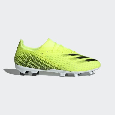 adidas yellow football shoes