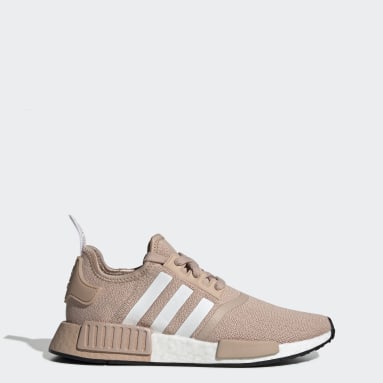 adidas blanche et beige