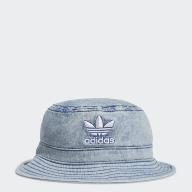 adidas blue bucket hat