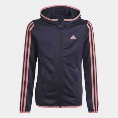 red adidas hoodie junior