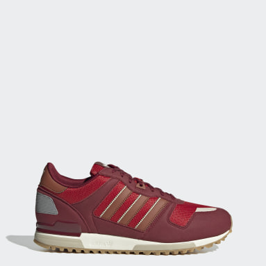 scarpe ginnastica rosse