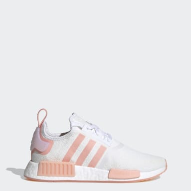 nmd r1 blanche femme