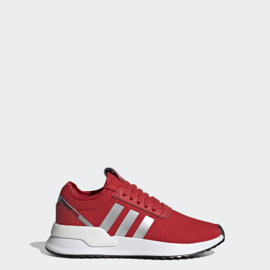 red adidas u path