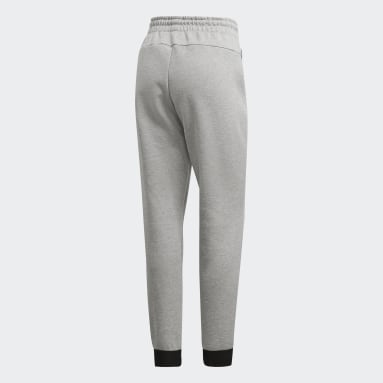 adidas grey joggers womens