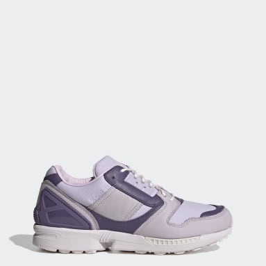 chaussures violettes homme