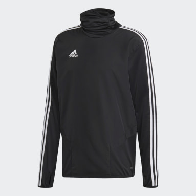 mens white adidas jumper