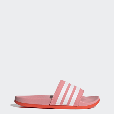 claquette adidas rose homme