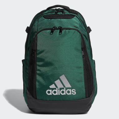 dark green adidas backpack