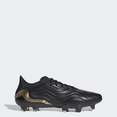gold football boots adidas