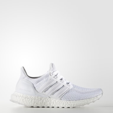 youth white ultra boost