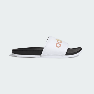 adidas men's adilette cf soccer slides