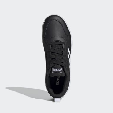 adidas girls shoes black