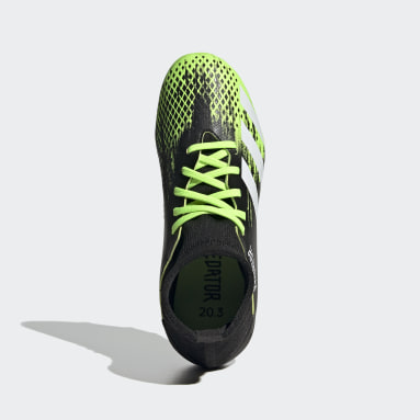 adidas green football shoes
