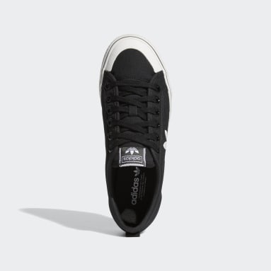 black on black addidas