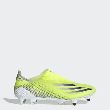 chaussure de foot terrain gras