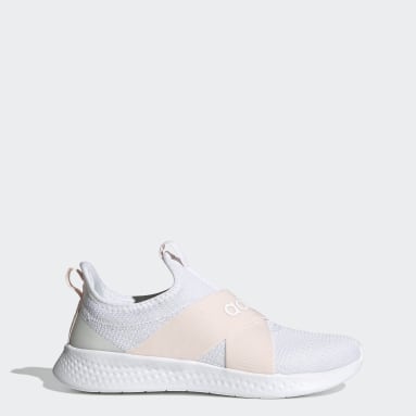 adidas women's sneakers without laces