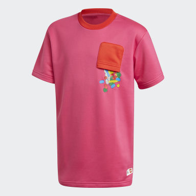 burgundy adidas kids