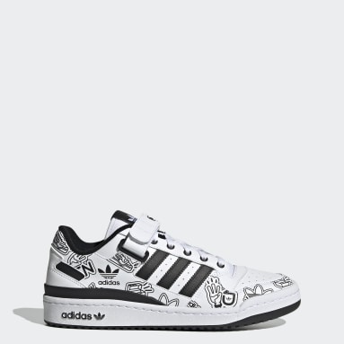 white adidas