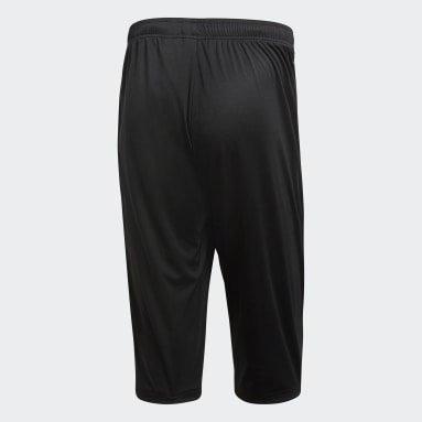 3 quarter length joggers