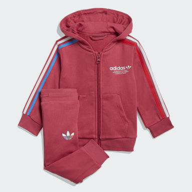 adidas tracksuit kids girls