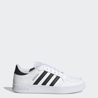 womens white adidas tennis shoes