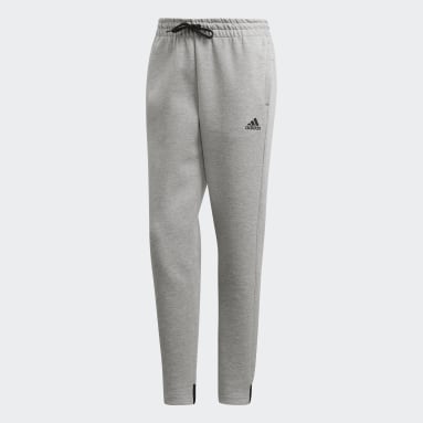 adidas dark grey sweatpants