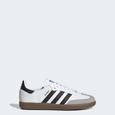 adidas samba white