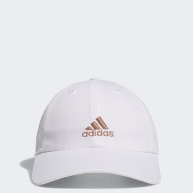 white adidas hat outfit