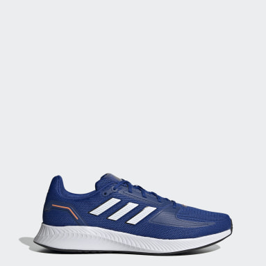 blue adidas shoes mens