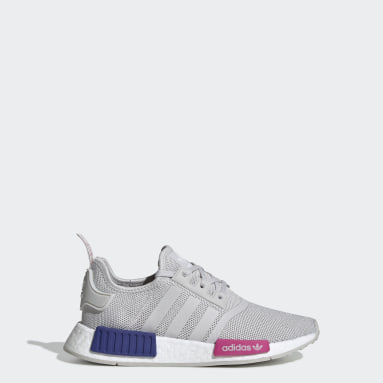 nmd kinderen purper