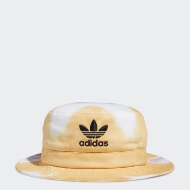 bucket hat adidas rosa