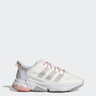 basket argent femme adidas