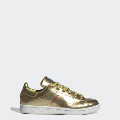 kids gold sneakers