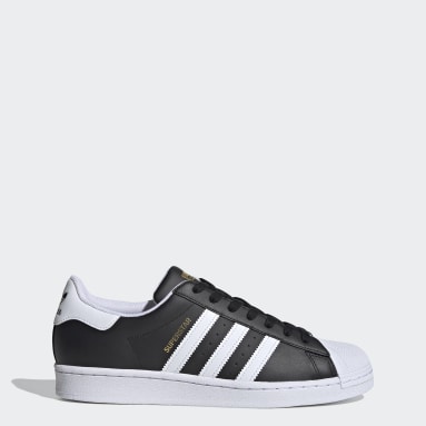 adidas superstar sandals black