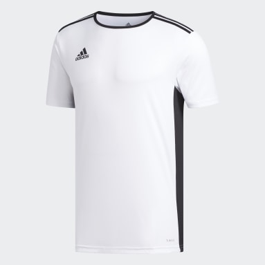 white adidas jersey