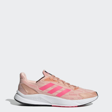 pink adidas runners
