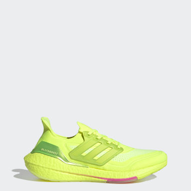 adidas noir et jaune fluo