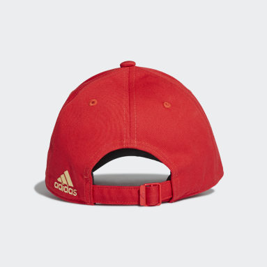 adidas snapback red