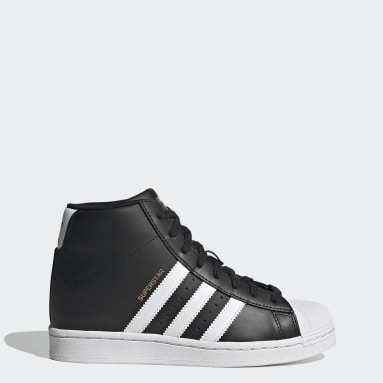 leather high top adidas