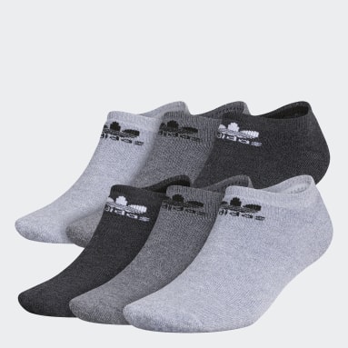 adidas run tabbed no show socks