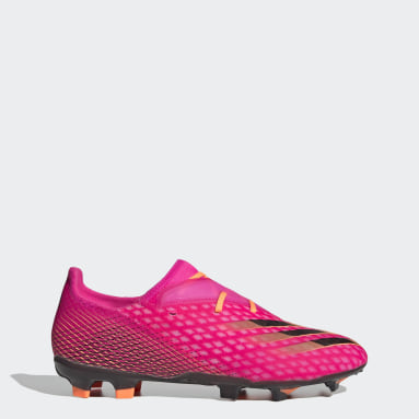 light pink soccer cleats