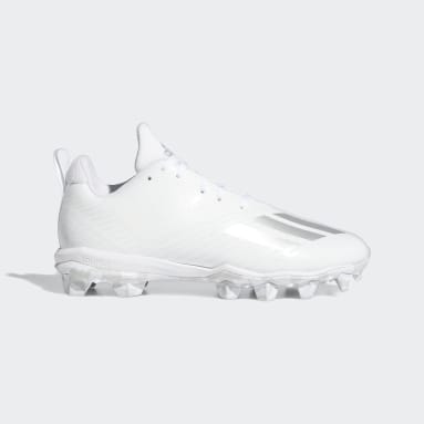 adidas white football cleats