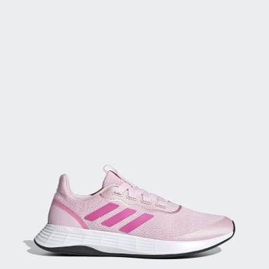 adidas pink sport shoes