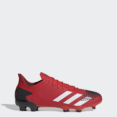 adidas red boots