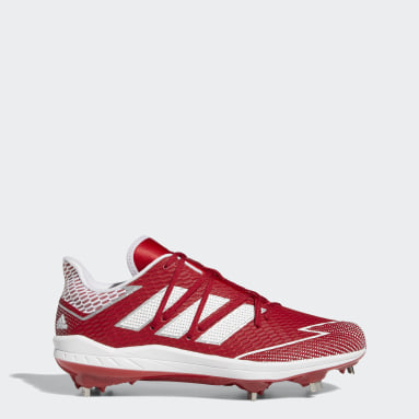 Red Baseball Cleats | adidas US