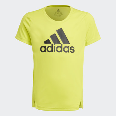 camisa adidas amarilla