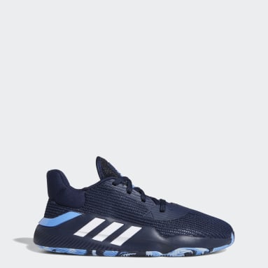 adidas pro bounce low blue