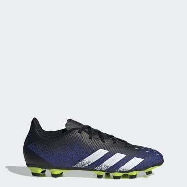 blue adidas soccer shoes