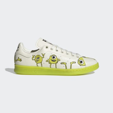 stan smith jaune moutarde